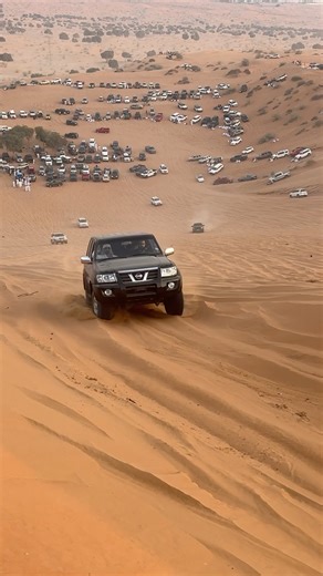 Nissan patrol super safari turbo flaying sand / Nissan patrol vtc turbo sound