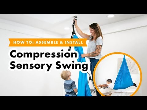 How to Install the Harkla Compression Sensory Swing