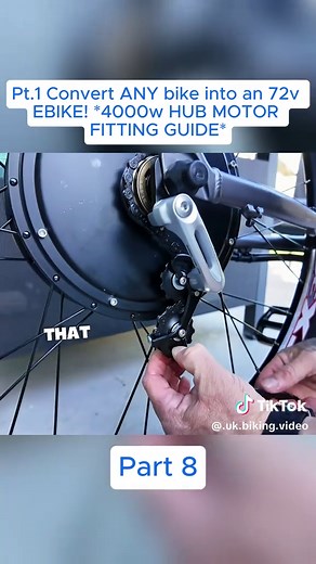 DIY Ebike Chain Installation & Slack Management
