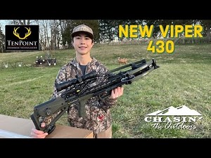 Unboxing the New Tenpoint Viper 430 Crossbow!!