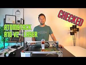 ATOMSTACK A10 V2 LASER - REVIEW
