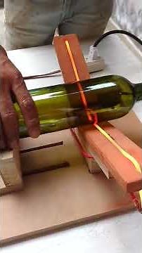 Cortadora para botellas y frascos de vidrio