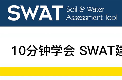 【SWAT水文模型】建模思路