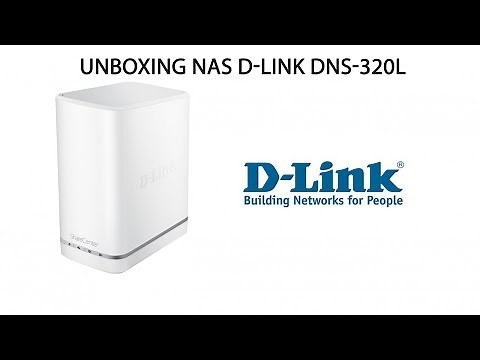 NAS D-Link DNS 320L / 320LW FR