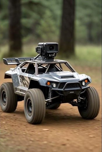 RC Buggy Camera Car Setup: Ready for Action! 🎥 #shortrc