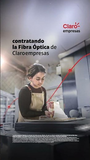 Soluciones digitales y conectividad para tu negocio con la Fibra Óptica de Claro empresas
