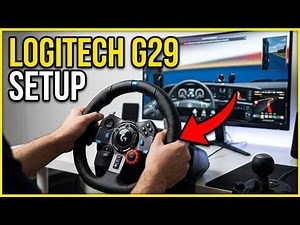 How To SETUP Logitech G29 On PC Euro Truck Simulator (EASY) 2026