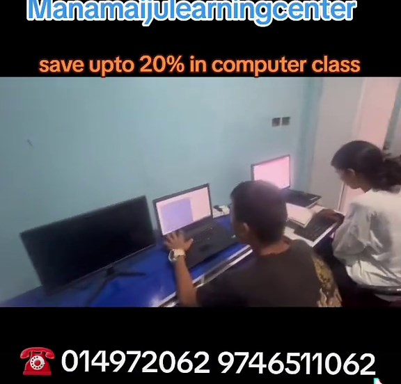 #manamaijulearningcenter #computerclass #learnwithme #easylearning #computertipsandtricks