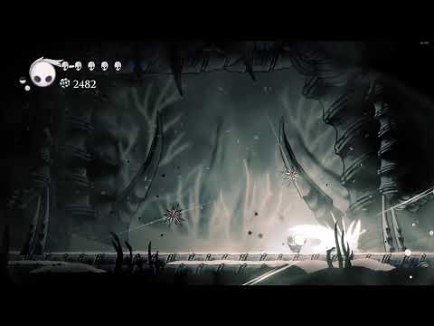Hollow Knight - Hornet Boss second time - Easy way (Kingdom's Edge)
