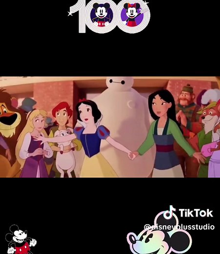 Disney Princess cameos in Disney's 'Once Upon a Studio' ✨ It's the 100th anniversary of Walt Disney Animation Studios. In the heart of this kaleidoscope of colors, the Disney princesses’ cameos create a symphony of beauty and grace, reminding us that in the world of animation, even the most diverse dreams can converge into a harmonious masterpiece. It reminded me of trying to catch all the cameos during 'House of Mouse' as a kid, and I loved being able to feel that magic all over again! #disney