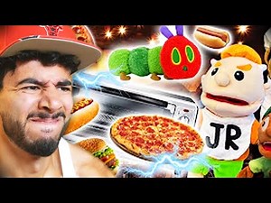 Sml Movie: The Food Machine - reaction