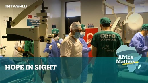 Volunteer Turkish doctors have helped restore sight to hundreds of people in rural northern Uganda by treating infections and river blindness in a region where medical access is often scarce. Watch the full episode of Africa Matters: https://trt.world/chhq | TRT World