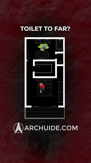 Working on a studio layout? Privacy isn’t impossible.\nStrategic separation makes one room feel like