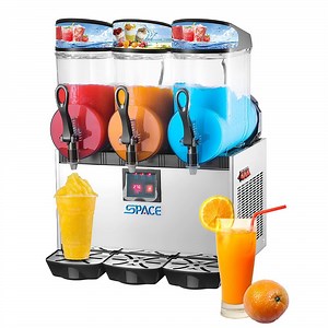 [Hot Item] Automatic 3 Bowls Slushy Slash Machine Margarita Cocktail Maker for Bar