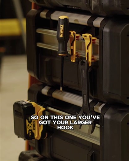 Let's talk TOUGHSYSTEM 2.0 DXL Storage System - Accessories. The perfect addition to get the most out of your storage space by organising efficiently. | DEWALT