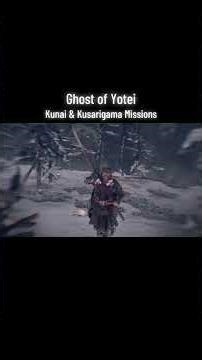 Ghost of Yotei | Kunai and Kusarigama Missions