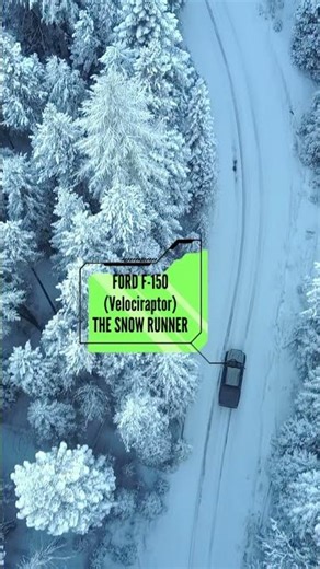 Ford F-150 (the Snow Runner Velociraptor) || Motion Tracking Effect
