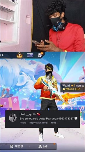 Bro Ennoda Uid Pottu Parunga 💥😱 #freefire #shorts #ffshortstamil #freefiretamil