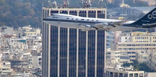 The Greek Pilot who Against All Odds Saved a Plane at Athens Old Airport - GreekReporter.com