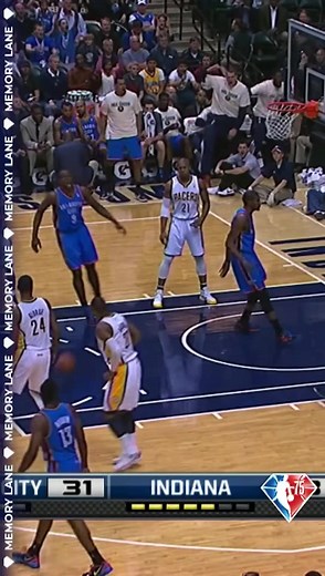 121K views · 2.7K reactions | On this date in NBA history, 2012 ✈️ Kevin Durant took flight for an incredible poster dunk! | NBA | Facebook