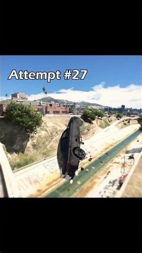 New Stunt✅ #shorts #gta5 #gtastunts