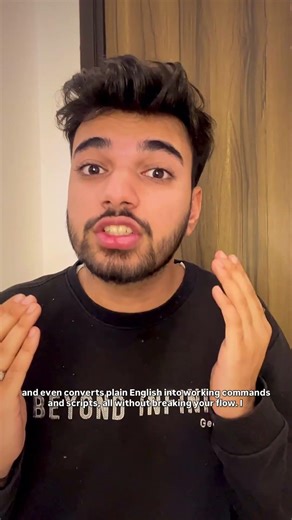 This Ai is insanely efficient 😍#shorts #ai #tech #coding