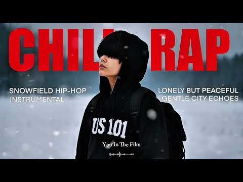Chill Rap in the Snow ❄️ Winter Lo-Fi Hip Hop Instrumental | Snowfield Study Beat
