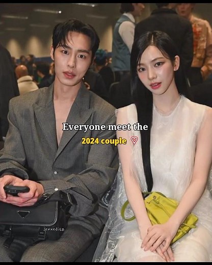 Both the agencies confirmed that Lee jae wook and Karina are currently dating ❤️So happy for them ✨💕