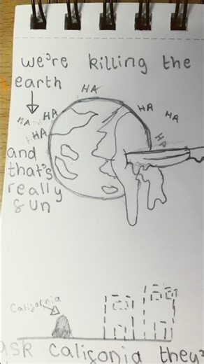 Dear 2045 #globalwarming #saveearth #2045 #follow #art