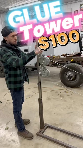 19K views · 201 reactions | This pull tower is a GAME-CHANGER.  (via elevationdentco/IG) | Elite Body Shops | Facebook