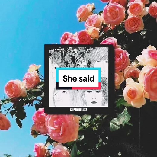 The Beatles - She Said She Said @The Beatles @John Lennon #thebeatles #rock #rockandroll #60s #beatles #beatlestiktok
