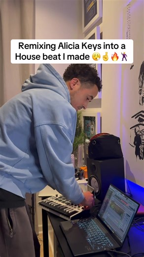 Alicia Keys - “Feeling You” (C-Sick House Remix) 🔥🕺 #dancemusic #housemusic