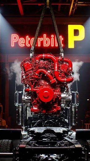 Inside the Peterbilt Factory | Built to Perfection (Part1) #Peterbilt #Trucks #process #Factory