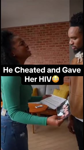 He cheated and gave her HIV😳 #hivawareness #hivstory #hivaidsawareness #hivpositive #hivdocumentary