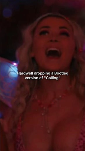 Hardwell bringing back Calling at EDC Las Vegas 2026 was unexpected 😱