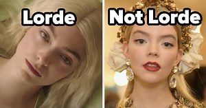 Blonde Lorde Totally Looks Like Anya Taylor-Joy, And I'm Not The Only One Who Thinks So