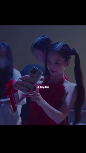 Behind the scenes #youandme #jenlisa #jenlisa_story #jenlisaisreal