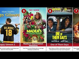 10 meilleurs films comiques sur Netflix en 2025