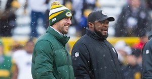 Mike Tomlin reveals details about Aaron Rodgers’ meeting with Steelers, shares update on timeline