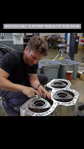 Rob Dahm Rebuilds World's Only 12 Rotary Engine | Car Rebuild Video