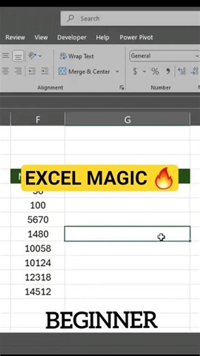 Convert Numbers to Words in Excel Automatically 🔥 | Number to Word Formula #excel #spreadsheetmagic