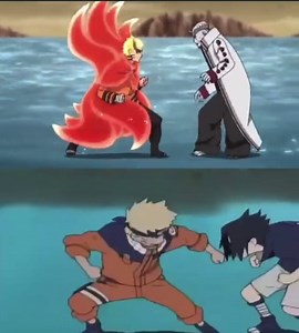 22K views · 705 reactions | Boruto episode 217 payed homage to the original Naruto Vs Sasuke fight Choreography! Love to see it  | Minato Namikaze | Facebook