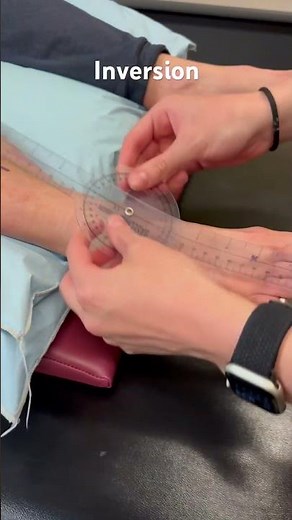 Inversion with goniometer