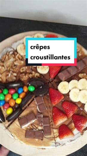 Recette de crêpes croustillantes à la perfection