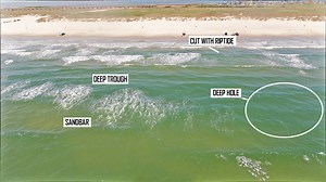 46K views · 434 reactions | This is How to Read the Surf for Fishing in 2024. In this surf fishing video I will teach you what to look for, which will give you the basic blueprint on how to read the beach for surf fishing. After this surf fishing video, you will learn how to identify cuts, holes, rip current, bars, points, ect. | Beach Bomber Fishing | Facebook