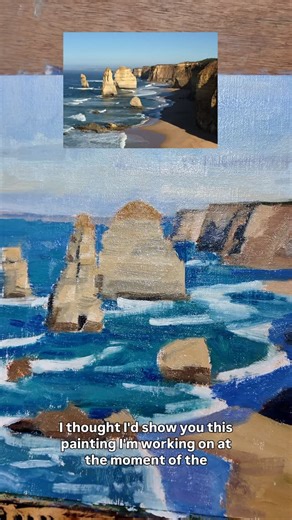 Samuel Earp | Comment “GUIDE” to get your FREE Landscape Painting Blueprint which shows you my process that you can apply to your own artwork. I’ve... | Instagram