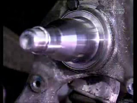 Mercedes Benz C Class Front Wheel Bearing Replacement