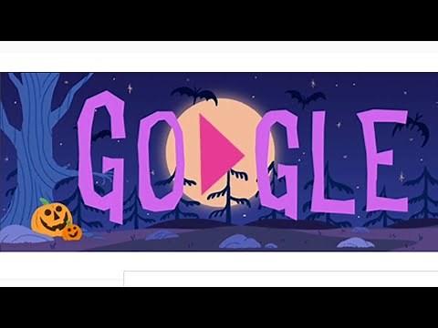 Google Doodle Halloween 2023