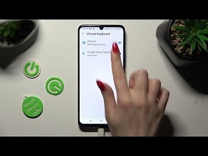 How To Enter Text Correction Settings On TCL 40 SE