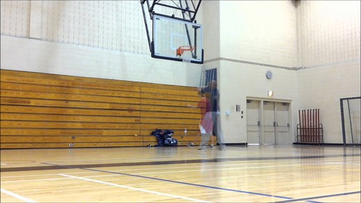 Amazing Basketball Dunks in Slow Motion